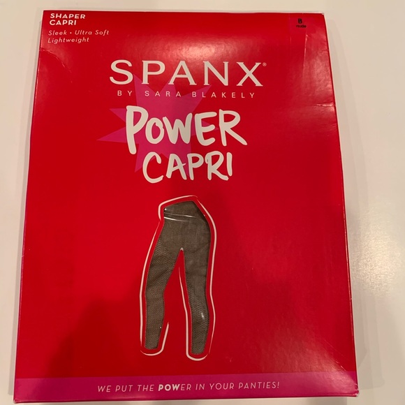 SPANX Other - Spanx Power Capri - Nude - NEVER WORN